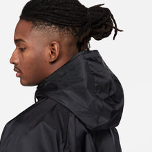 Load image into Gallery viewer, Nike Windbreaker Woven Jacket - Black