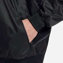 Load image into Gallery viewer, Nike Windbreaker Woven Jacket - Black