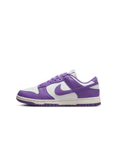 Load image into Gallery viewer, Nike Womens Dunk Low - White/Black Raspberry