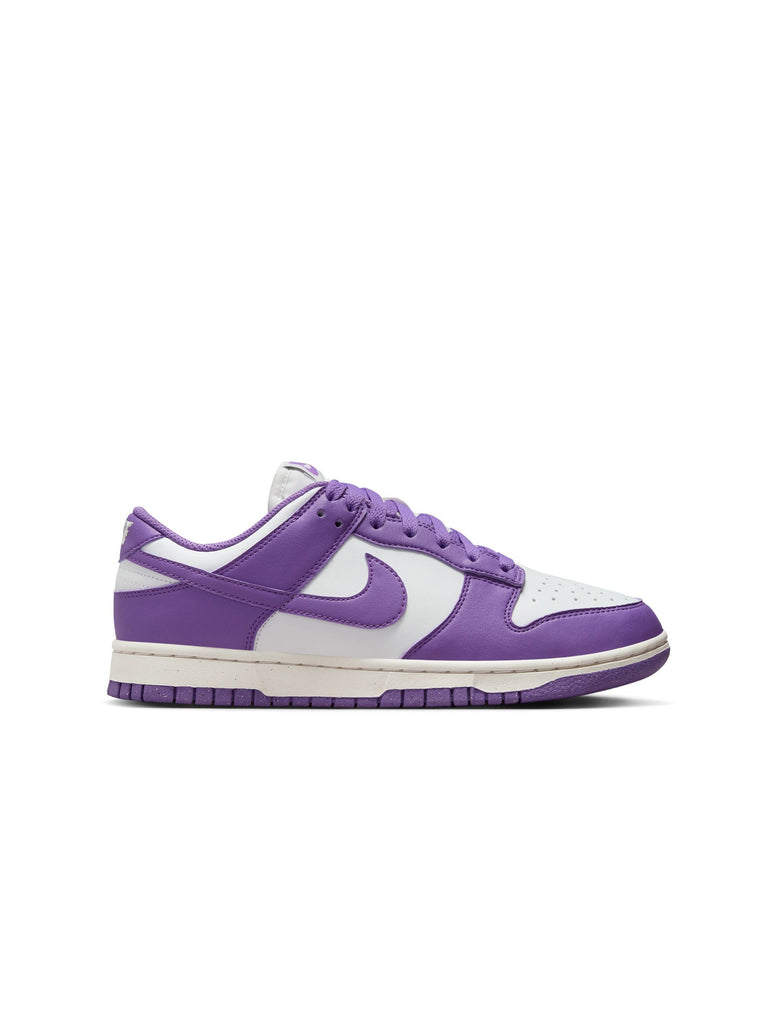 Nike Womens Dunk Low - White/Black Raspberry