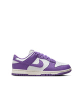 Load image into Gallery viewer, Nike Womens Dunk Low - White/Black Raspberry
