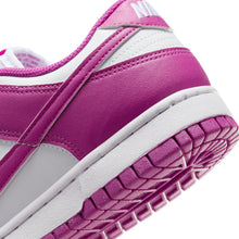 Load image into Gallery viewer, Nike Women’s Dunk Low - White/Hot Fuchsia