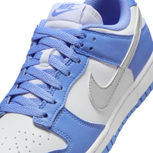 Load image into Gallery viewer, Nike Womens Dunk Low - Royal Pulse/Metallic Silver