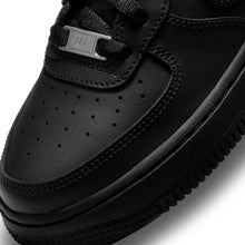 Load image into Gallery viewer, Nike Big Kids Air Force 1 Le - Black/Black