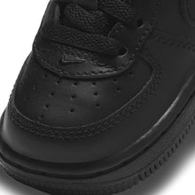 Load image into Gallery viewer, Nike Air Force 1 Le (TD) Black/ Black