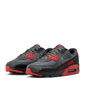 Load image into Gallery viewer, Nike Mens Air Max 90 - Grey/Red