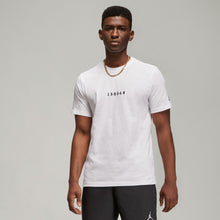Load image into Gallery viewer, Air Jordan Mens Air Tee - White/Black