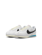 Load image into Gallery viewer, Nike Womens Cortez Leather - White/Black
