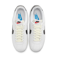 Load image into Gallery viewer, Nike Womens Cortez Leather - White/Black