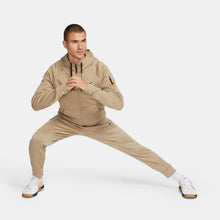 Load image into Gallery viewer, Nike Mens Therma Full Zip Fitness Top - Khaki