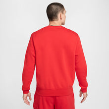Load image into Gallery viewer, Nike Mens Sportswear Club Fleece Crewneck - University Red