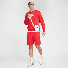 Load image into Gallery viewer, Nike Mens Sportswear Club Fleece Crewneck - University Red