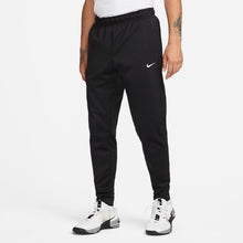 Load image into Gallery viewer, Nike Mens Therma Tapered Fitness Pants - Black