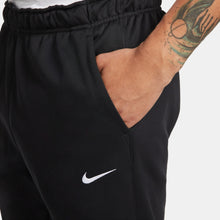 Load image into Gallery viewer, Nike Mens Therma Tapered Fitness Pants - Black