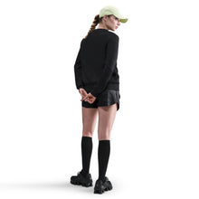 Load image into Gallery viewer, Nike Womens Club Fleece Crewneck - Black/White