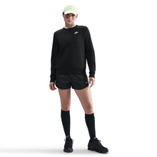 Load image into Gallery viewer, Nike Womens Club Fleece Crewneck - Black/White