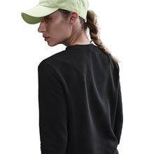 Load image into Gallery viewer, Nike Womens Club Fleece Crewneck - Black/White