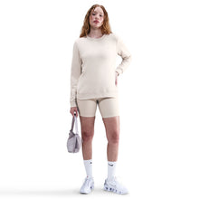 Load image into Gallery viewer, Nike Women's Sportswear Club Fleece Crewneck - Light Orewood Brown
