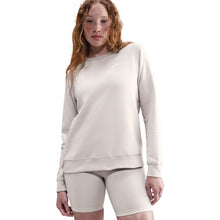 Load image into Gallery viewer, Nike Women's Sportswear Club Fleece Crewneck - Light Orewood Brown