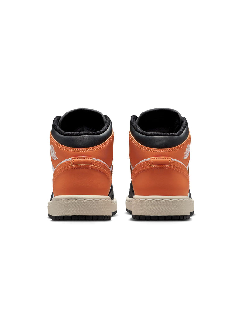 Air Jordan Big Kids 1 Mid - Starfish