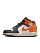 Load image into Gallery viewer, Air Jordan Big Kids 1 Mid - Starfish