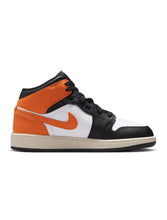 Load image into Gallery viewer, Air Jordan Big Kids 1 Mid - Starfish