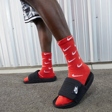 Load image into Gallery viewer, Nike Mens Offcourt Adjust Slides - Black