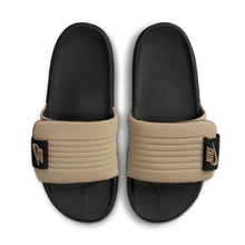 Load image into Gallery viewer, Nike Mens Offcourt Adjust Slides - Black/Khaki