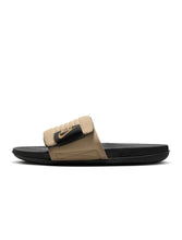 Load image into Gallery viewer, Nike Mens Offcourt Adjust Slides - Black/Khaki