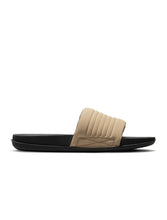 Load image into Gallery viewer, Nike Mens Offcourt Adjust Slides - Black/Khaki