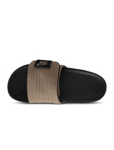 Load image into Gallery viewer, Nike Mens Offcourt Adjust Slides - Black/Khaki