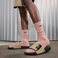 Load image into Gallery viewer, Nike Mens Offcourt Adjust Slides - Black/Khaki