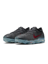 Load image into Gallery viewer, Nike Mens Air Vapormax 2023 Flyknit - Dark Grey/Gym Red