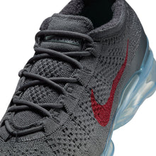 Load image into Gallery viewer, Nike Mens Air Vapormax 2023 Flyknit - Dark Grey/Gym Red