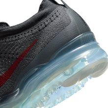 Load image into Gallery viewer, Nike Mens Air Vapormax 2023 Flyknit - Dark Grey/Gym Red