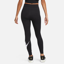 Load image into Gallery viewer, Nike Womens High-Waisted Leggings - Black