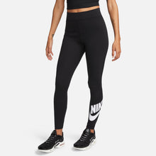 Load image into Gallery viewer, Nike Womens High-Waisted Leggings - Black