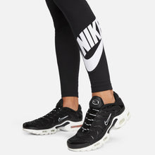 Load image into Gallery viewer, Nike Womens High-Waisted Leggings - Black