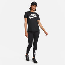Load image into Gallery viewer, Nike Womens High-Waisted Leggings - Black
