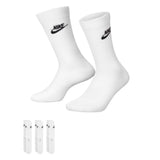 Nike 3-Pack Sportswear Everyday Essential Socks - White