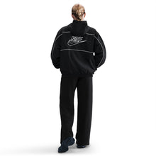 Load image into Gallery viewer, Nike Women's Mid-Rise Wide-Leg Sweatpants - Black