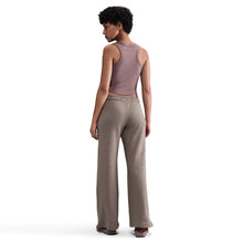 Load image into Gallery viewer, Nike Women's Mid-Rise Wide-Leg Sweatpants - Mink Brown