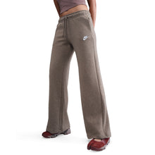 Load image into Gallery viewer, Nike Women's Mid-Rise Wide-Leg Sweatpants - Mink Brown