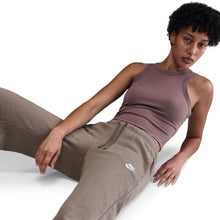 Load image into Gallery viewer, Nike Women's Mid-Rise Wide-Leg Sweatpants - Mink Brown