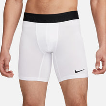 Load image into Gallery viewer, Nike Mens Pro Workout Shorts - White