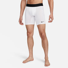 Load image into Gallery viewer, Nike Mens Pro Workout Shorts - White