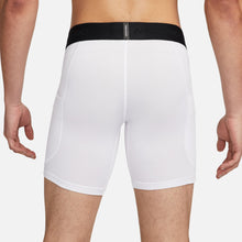 Load image into Gallery viewer, Nike Mens Pro Workout Shorts - White