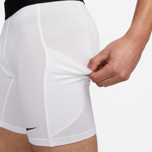Load image into Gallery viewer, Nike Mens Pro Workout Shorts - White