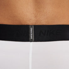 Load image into Gallery viewer, Nike Mens Pro Workout Shorts - White