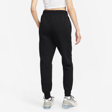 Load image into Gallery viewer, Nike Womens Sportswear Tech Fleece Windrunner - Black